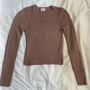 Abercrombie & Fitch Ribbed Sweater [S]